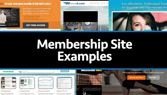 What Is A Membership Site?